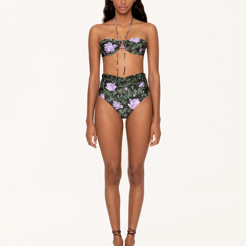 Agua by Agua Bendita Bronce Halterneck Bikini Top - Picture 6 of 6